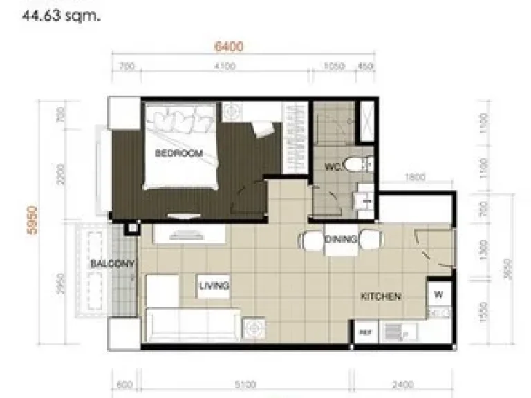 ขาย เช่า Circle Condominium เซอร์เคิล คอนโดมิเนียม มี 2 ยูนิต