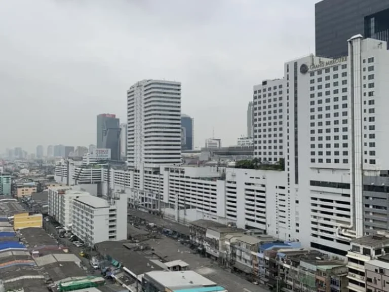 ขายดาวน์ คอนโด โครงการ The line asoke-rama9