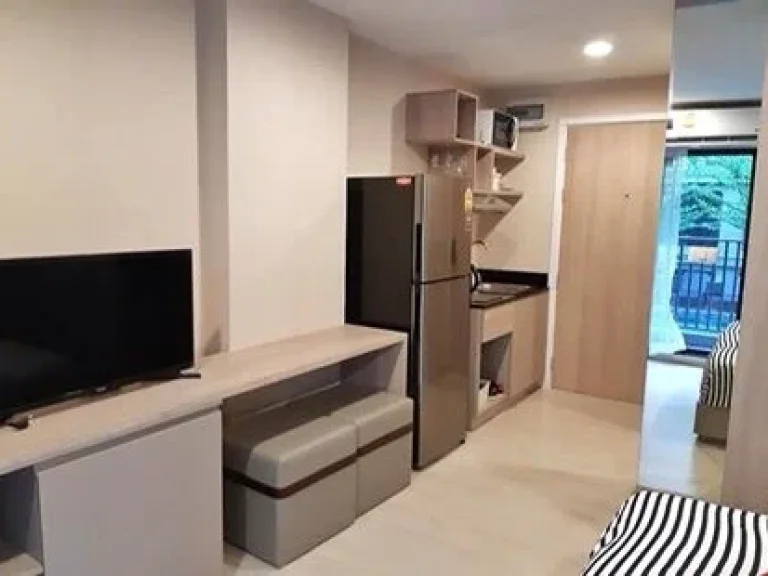 For Rent The Excel Udomsuk ห้องใหม่มือ 1 ห้องสวยพร้อมอยู่ เงียบสงบ ปลอดภัย ไม่วุ่นวาย