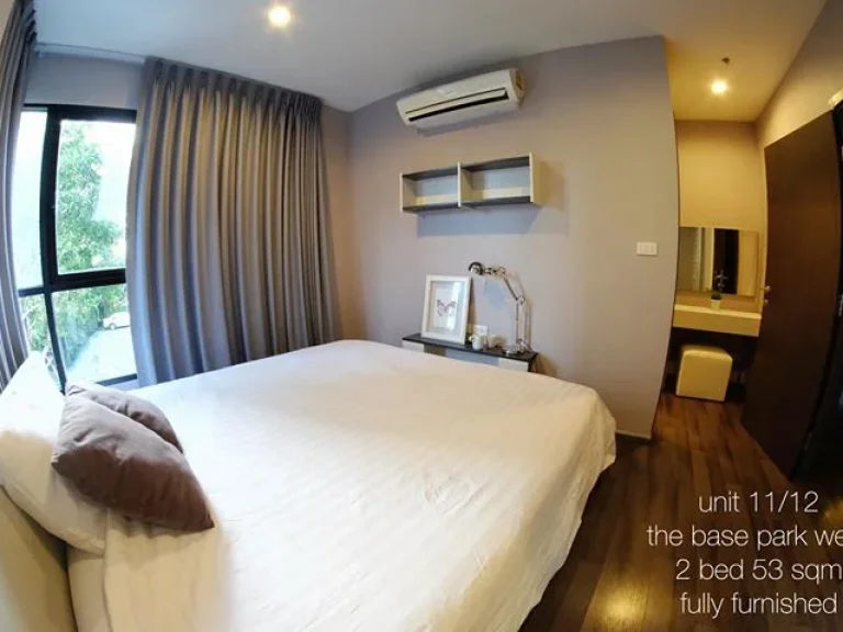 ให้เช่า The Base Park West Sukhumvit 77 เดอะ เบส พาร์ค เวสต์ สุขุมวิท 77