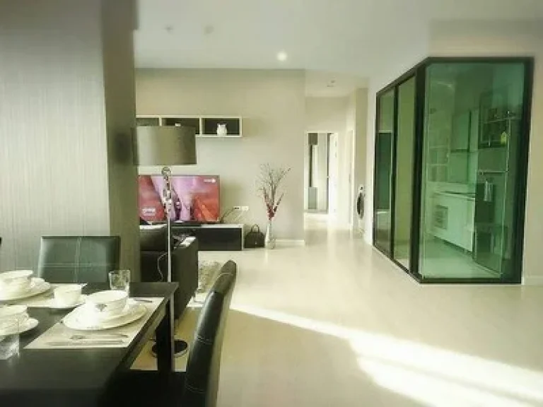 ขายหรือเช่า The Niche Pride Thonglor  Phetchaburi Condo 24th floor96ตรม3นอน3น้ำใกล้ MRT เพชรบุรี