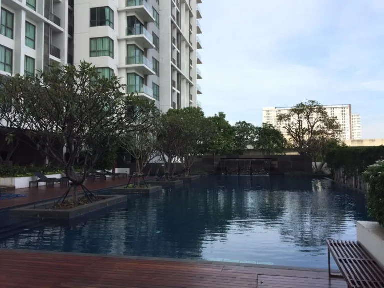 For rent 1 bedroom The Room Sukhumvit 62 nearby BTS Punnawithi 