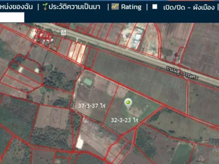 ขายที่ดิน 70 ไร่ครึ่งห่างสี่แยกกบินทร์บุรีไปทางสระแก้ว 9 กมเข้าซอยจากถนนใหญ่150เมตรสีม่วงไร่ละ9แสน