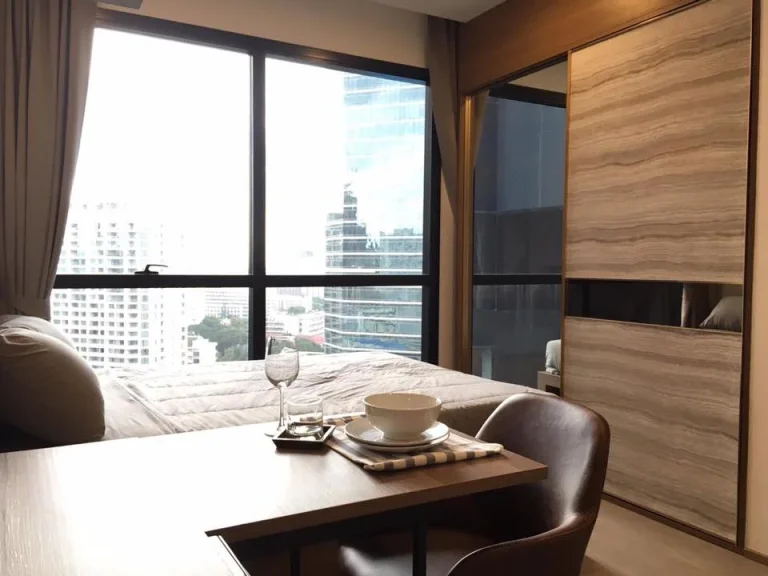 Condo Ashton Chula-Silom for rent