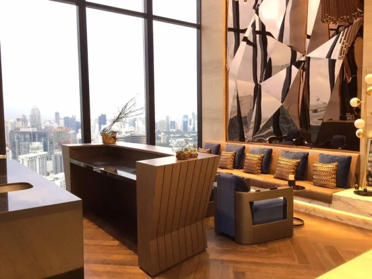 Condo Ashton Chula-Silom for rent