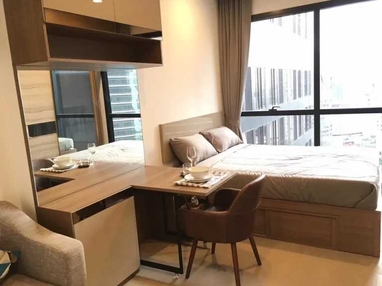 Condo Ashton Chula-Silom for rent