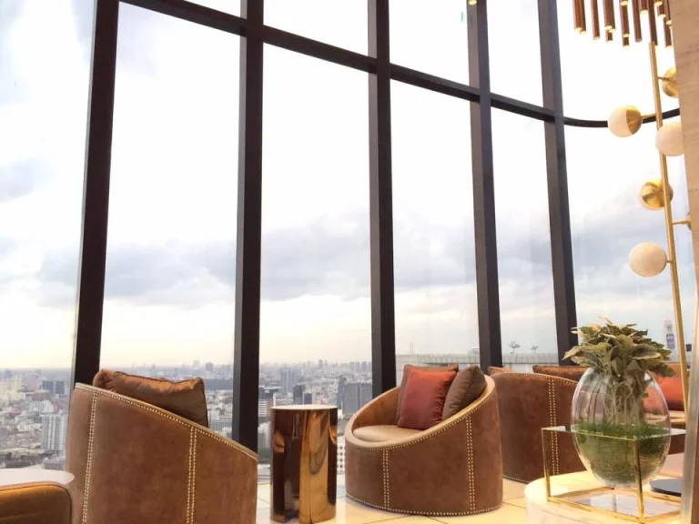 Condo Ashton Chula-Silom for rent