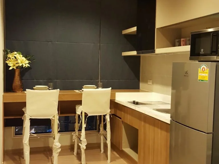 Rhythm Sathorn 35 Sqm 1 bedroom 1 bathroom 20000THB