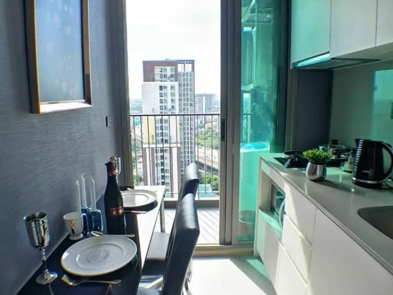 ให้เช่า condo whizdom ratchada thap