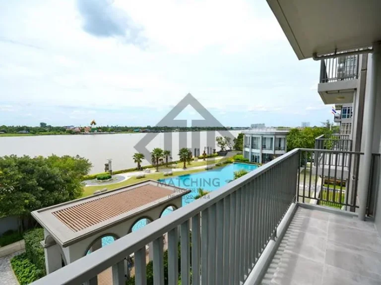 ขาย Manor สนามบินน้ำ ห้อง 2bed Riverfront วิวแม่น้ำ ต่ำกว่าราคาประเมินกรมที่ดินและแบงค์ 1-2 ล้านบาท