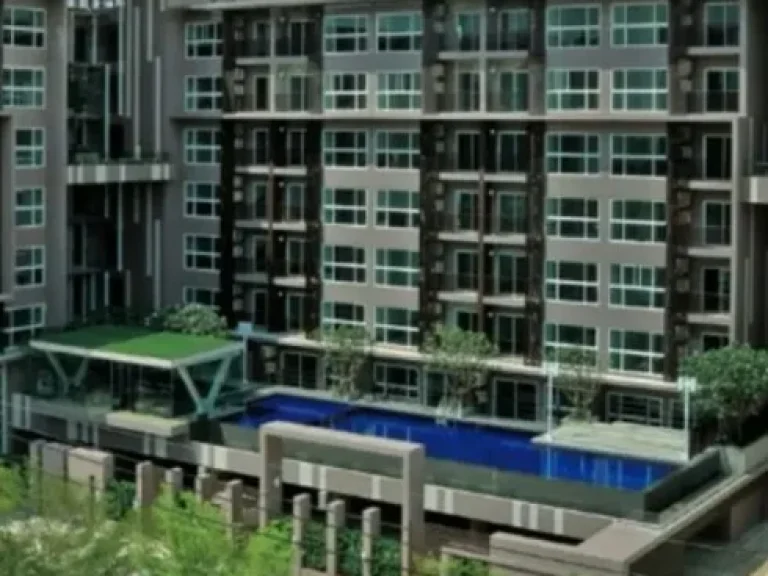 ให้เช่าคอนโด Double Lake Condominium ขนาด 34 ตารางเมตร 1ห้องนอน 1ห้องน้ำ