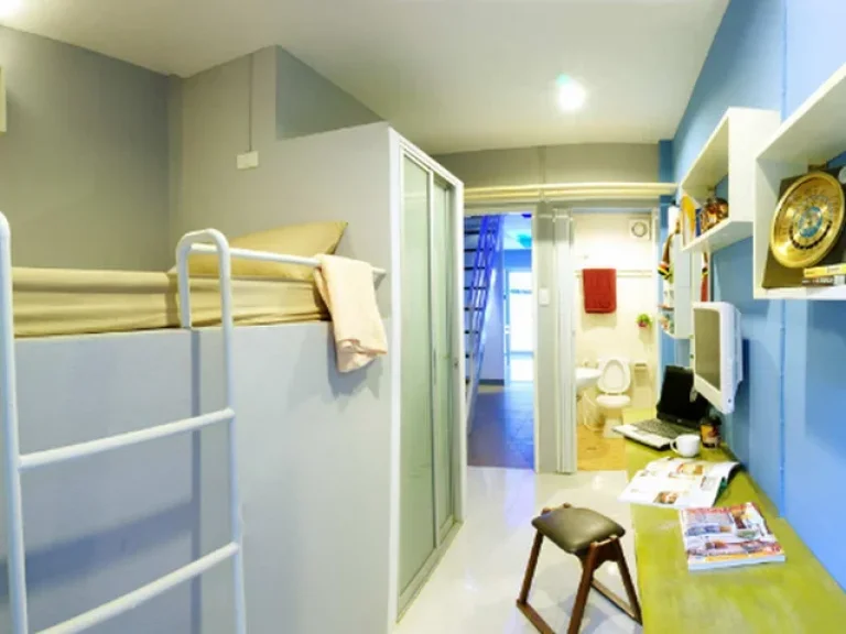 ให้เช่า ห้องพัก S 22 Mini Room สุขุมวิท 22 ใกล้ BTS อโศก ห้องสตูดิโอ เฟอร์ครบ