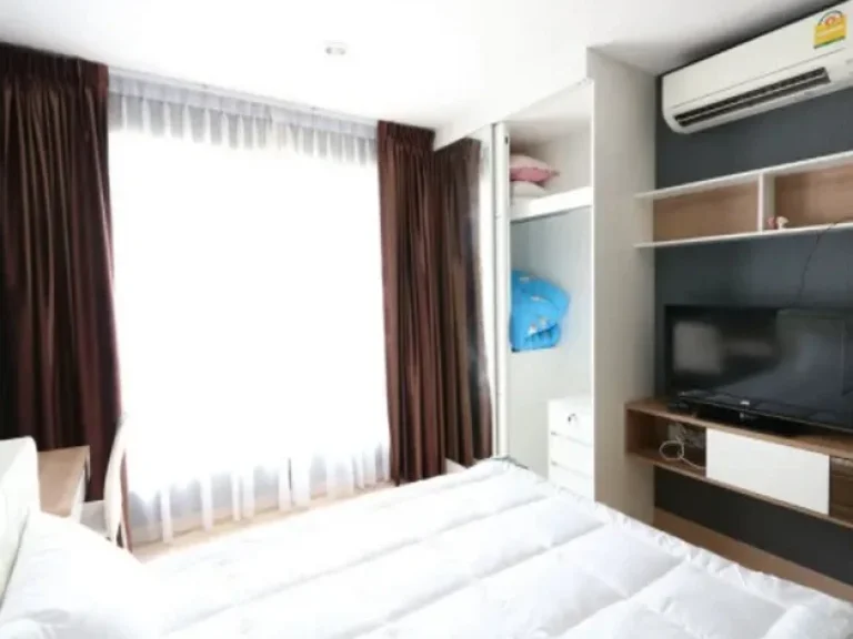 ให้เช่าคอนโด Hotel Serviced Condo ชั้น 5 ขนาด 33 ตารางเมตร 1 ห้องนอน 1 ห้องน้ำ