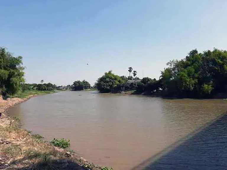 ขายที่ดินติดแม่น้ำท่าจีน ศรีประจันต์