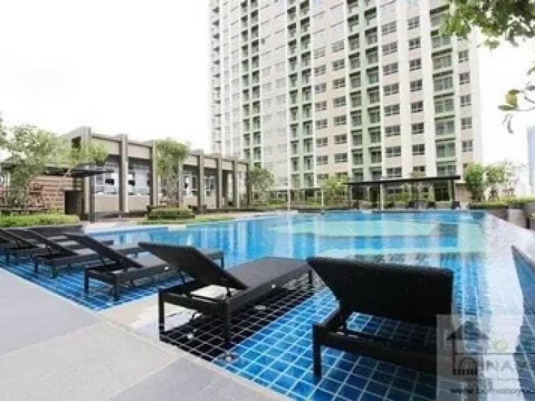 Condo Rent LPN Park Rama 9 30 ตรม 1ห้องนอน วิวสระ 11000ต่อเดือน