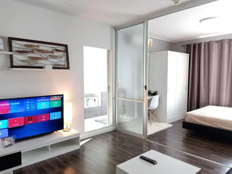 ซื้อ D condo ราชพฤกษ์ - จรัญ 13 แถมเครื่องใช่ไฟฟ้าใหม่ฟรี 5 รายการ Smart TV 50 quot ตู้เย็น ไมโครเวฟ เครื่องซักผ้า เครื่องทำน้ำอุ่น