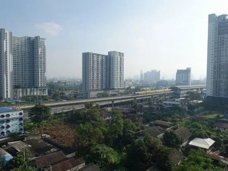 ให้เช่าถูก The Key Sathorn Ratchapruek วิวรถไฟฟ้า ทิศเหนือ ใกล้BTS วุฒากาศ 200 เมตร