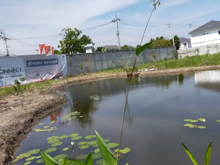 ที่ดิน 1110 ตรว ถนนวงแหวนพระรามเก้า กาญจนาภิเษก ขาย 70 ล้าน