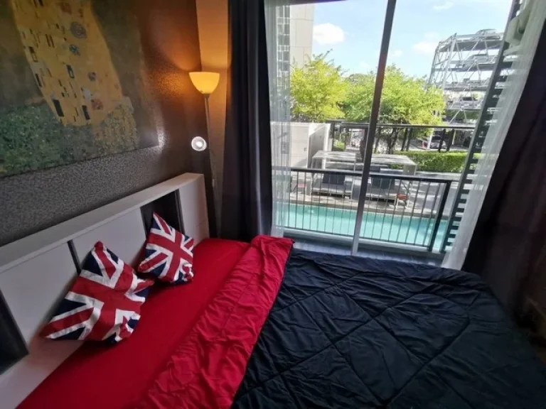 ให้เช่าห้องสวย A Space Me Sukhumvit 77 มีเครื่องซักผ้า 8000 บาท รหัสทรัพย์ R01126301