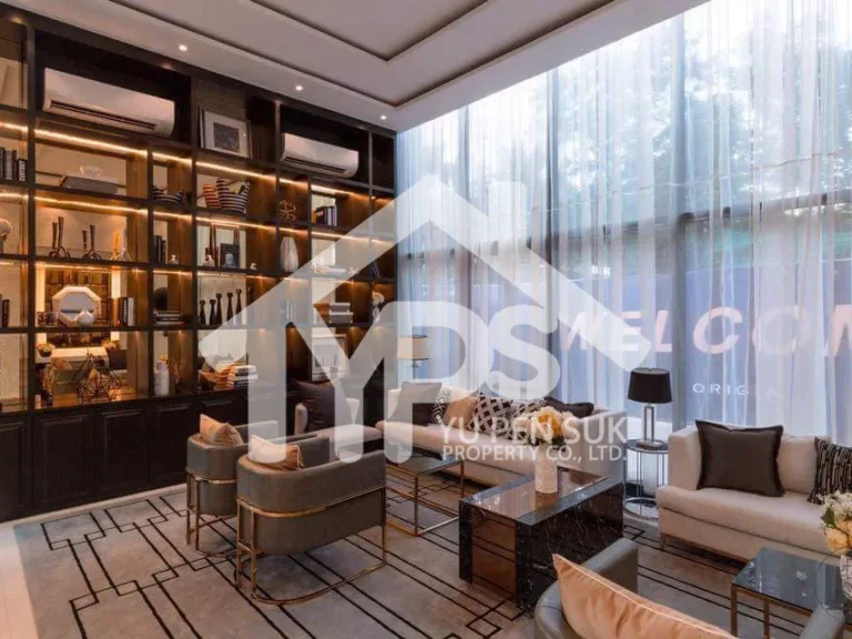 ขายและให้เช่า คอนโด Knightsbridge Sky River Ocean ชั้นเพนต์เฮาส์ Penthouses