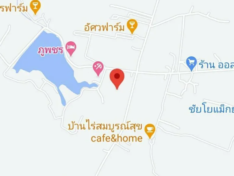 ขายที่ดินราคาถูก 42-1-60 ไร่ ติดไร่หวานสนิทรีสอร์ท ติดถนนลาดยางสองด้าน อแก่งคอย สระบุรี