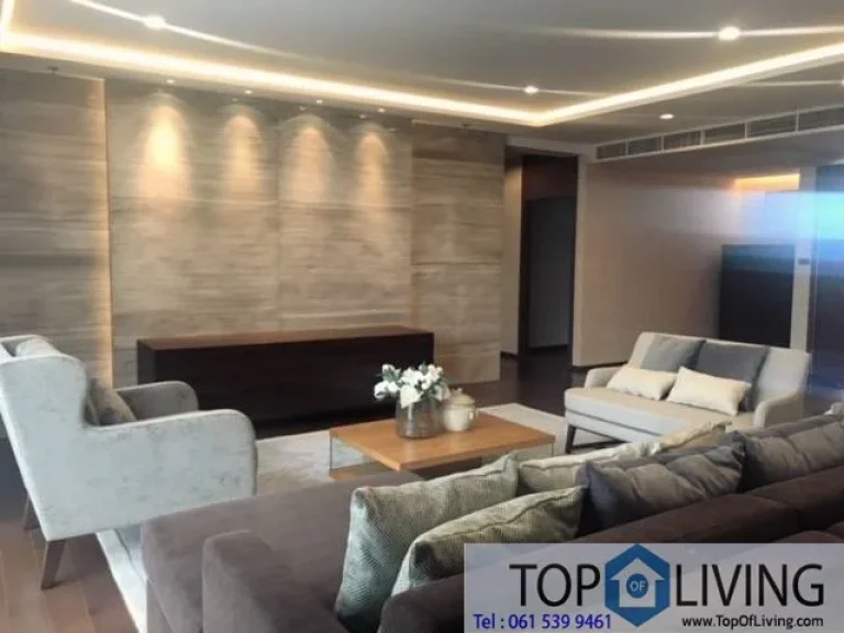 Fully furnished 4 beds for rent at The Hudson Sathorn Soi 7