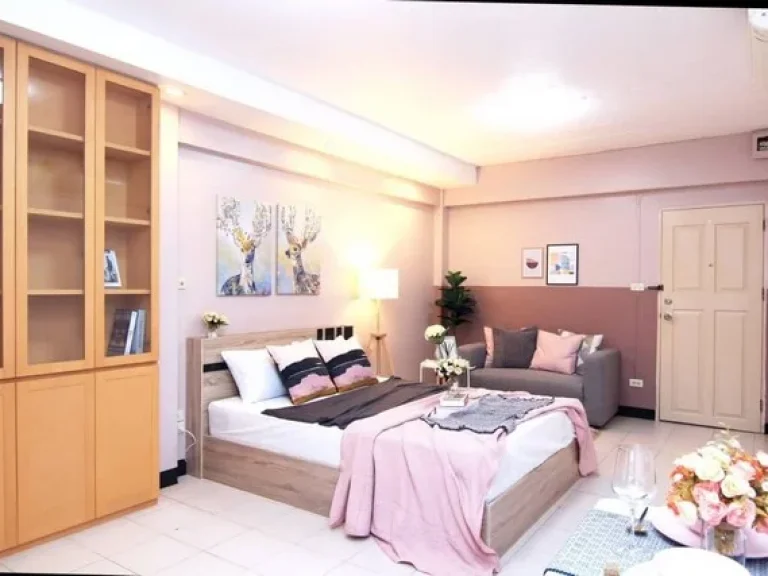 PrimeB29116304 ขายห้องสวย Ratchada City Condo ประชาราษฎร์บำเพ็ญ 7 สตูดิโอ 129 ล้านบาท