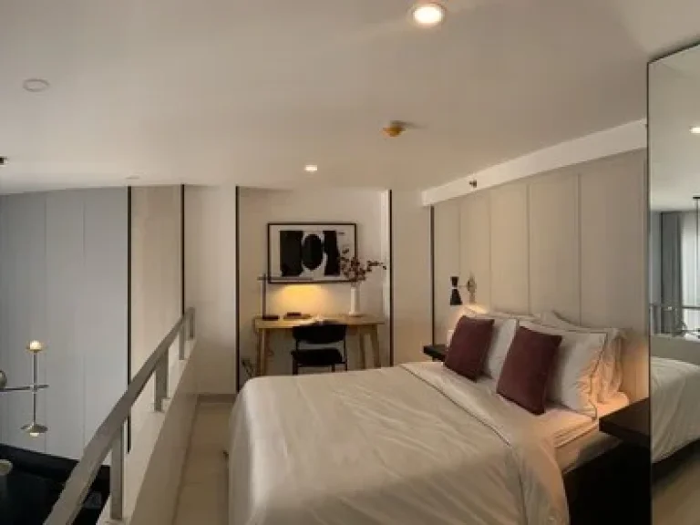 ขาย - เช่า คอนโด Knightsbridge Prime Sathorn ห้อง Duplex 37 ตรม ชั้น 40