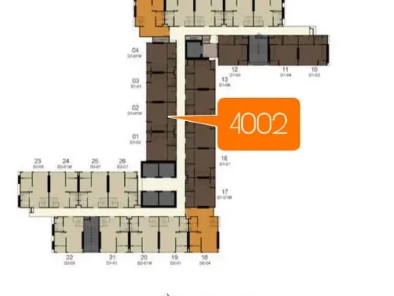 ขาย - เช่า คอนโด Knightsbridge Prime Sathorn ห้อง Duplex 37 ตรม ชั้น 40