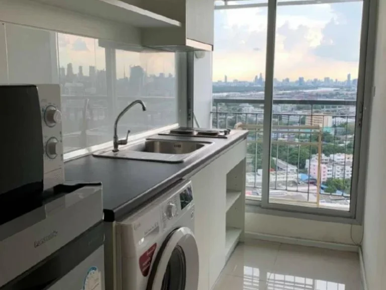 Rent Aspire Sukhumvit 48 Size 40 Sqm 28th Floor fully furnished Must See