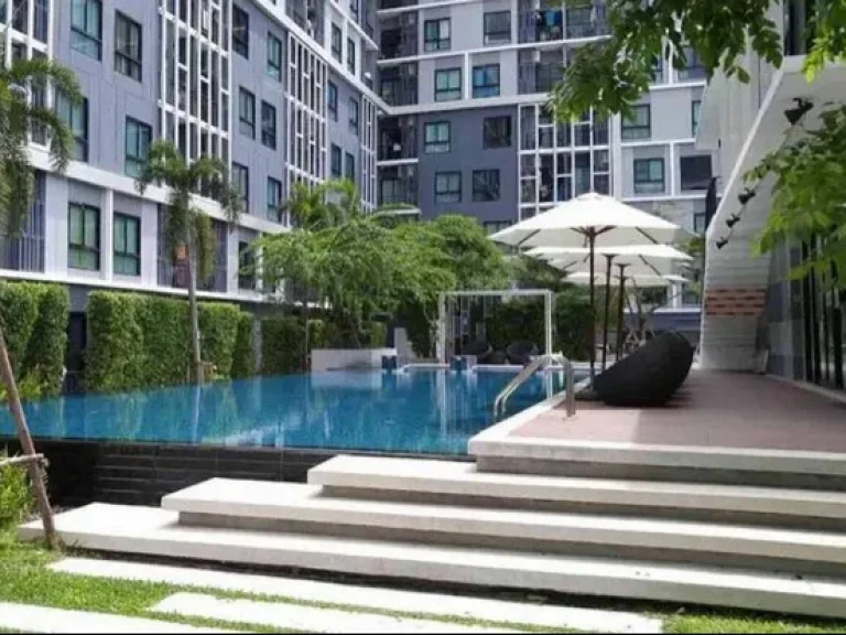 ให้เช่าคอนโด I CONDO Ngamwongwan2 ขนาด 24 ตารางเมตร 1 ห้องนอน 1 ห้องน้ำ ชั้น 8