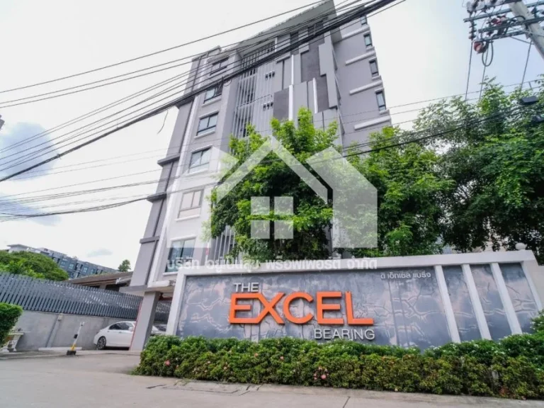 คอนโด ดิ เอ็กซ์เซล แบริ่ง The Excel Bearing ซอยลาซาล 11 เฟอร์นิเจอร์ครบ ใกล้ รถไฟฟ้าBTS สถานีแบริ่ง