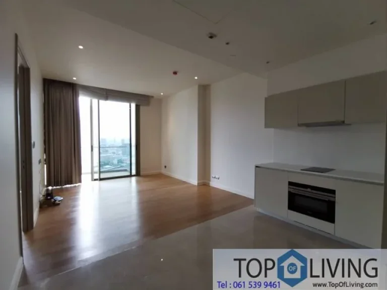 Unfurnished 1 BR for rent at Magnolias Waterfront Residences Iconsiam Breathtaking View