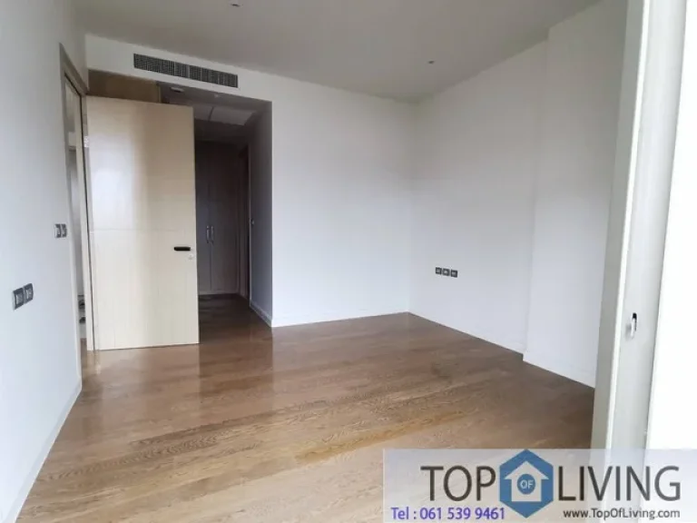 Unfurnished 1 BR for rent at Magnolias Waterfront Residences Iconsiam Breathtaking View