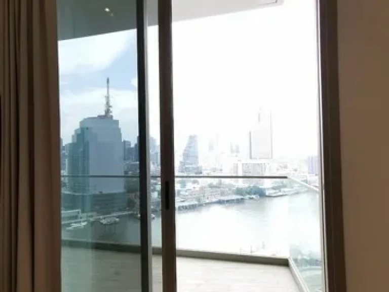 Unfurnished 1 BR for rent at Magnolias Waterfront Residences Iconsiam Breathtaking View