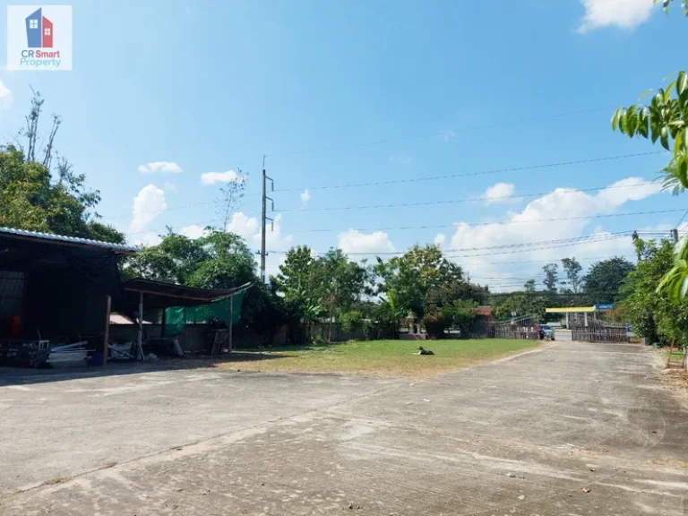 ขายที่ดินพร้อมสิ่งปลูกสร้าง ติดถนนซุปเปอร์ตรงข้ามเทศบาลตำบลแม่ลาว