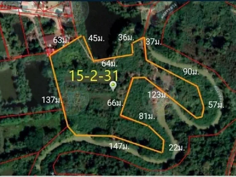 ขาย ที่ดิน ถูก ติดคลอง 15-2-31ไร่ ซอยทางหลวงชนบท อด 1083 หลังม กฤษณา อุดรธานี