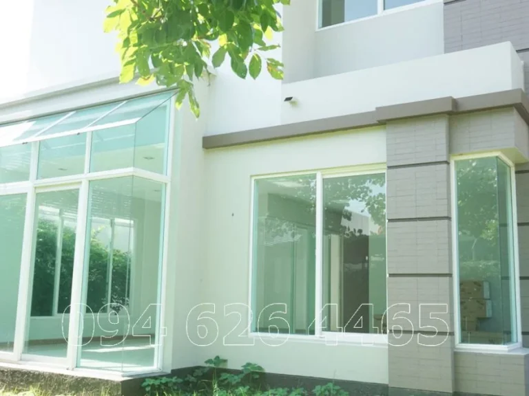 ขายด่วนบ้านหรูพื้นที่ใหญ่ Casa Grand เกษตร-นวมินทร์ รับประกันคุณภาพ เนื้อที่ 83 ตรว