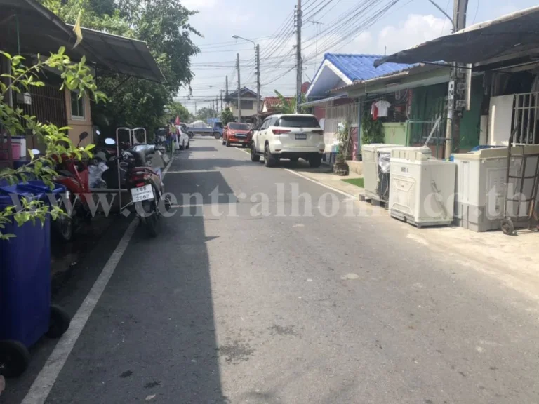 ทาวน์โฮม หมู่บ้าน ตะวันงาม บางใหญ่