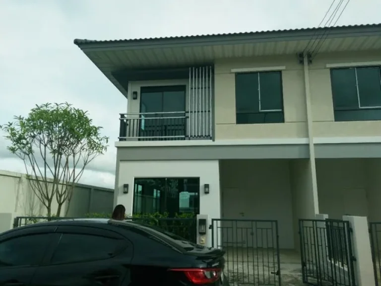 ขาย ทาวน์โฮม Modi Villa Phetkasem 69 บ้านเจ้าของอยู่เองสภาพดีมาก 24ตรวา 3BED