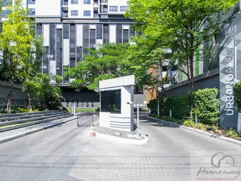 ให้เช่า Urbano Absolute Sathon - Taksin แบบ Studio 1 ห้องน้ำ 30 ตรม ราคาดีที่สุด