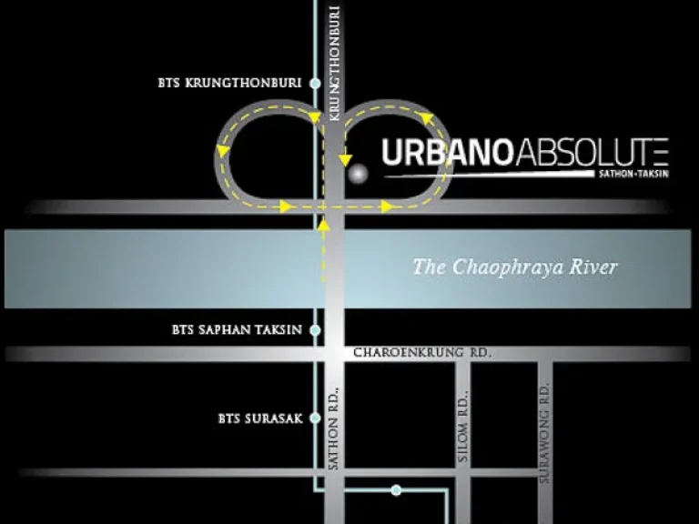 ให้เช่า Urbano Absolute Sathon - Taksin แบบ Studio 1 ห้องน้ำ 30 ตรม ราคาดีที่สุด