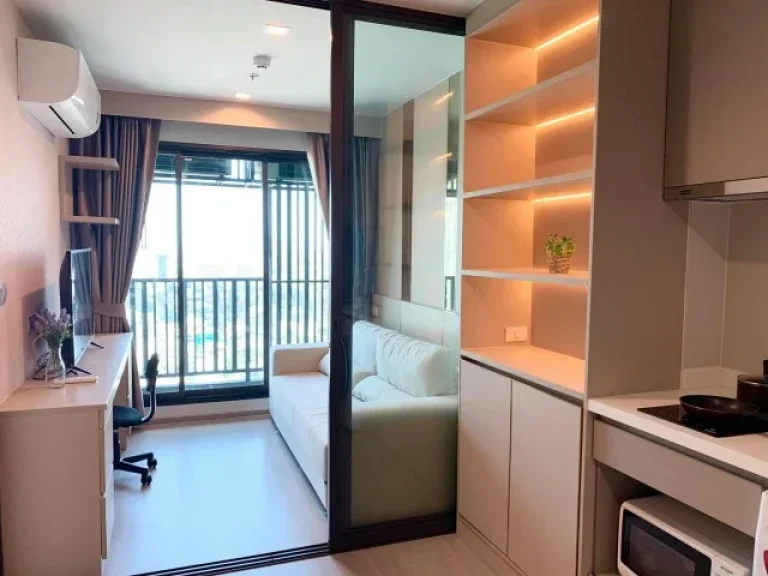 ให้เช่า คอนโด Life Ladprao 1Bed plus 35 ตรม แต่งสวย