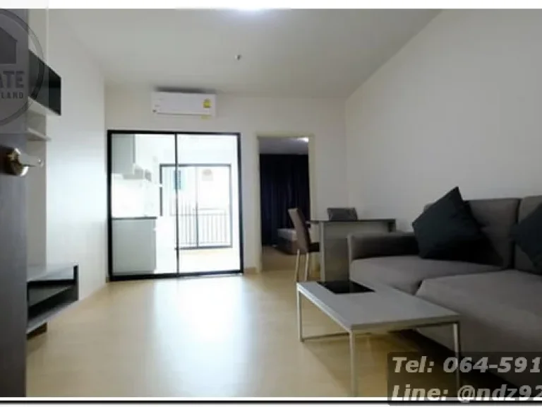 ให้เช่าห้องกว้างสบายตาสบายใจ Supalai Loft Talat Phlu Station ศุภาลัย ลอฟท์ สถานีตลาดพลู