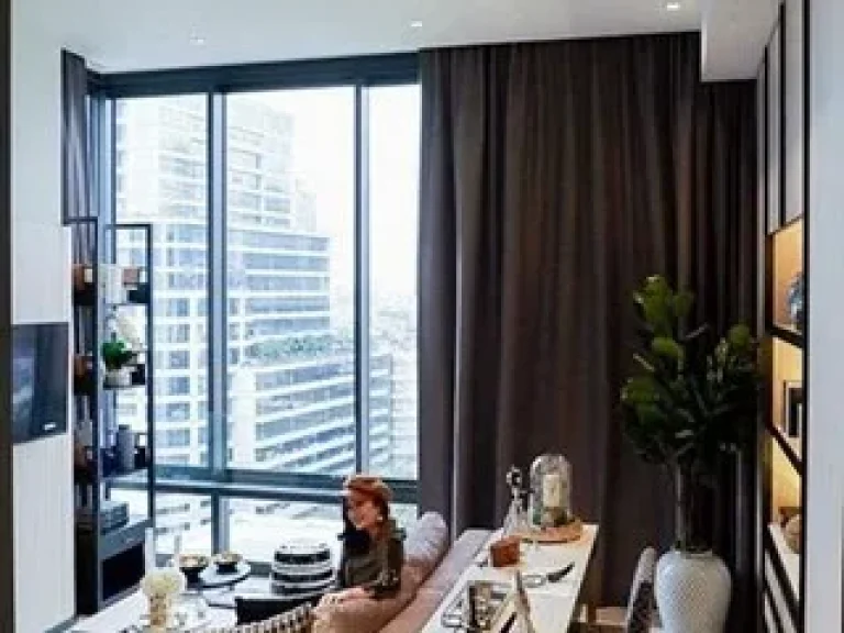 Ashton Silom Luxury condo 2 beds for sale ขายคอนโดหรู 2 ห้องนอน แอชตัน สีลม ติดถนนสีลม