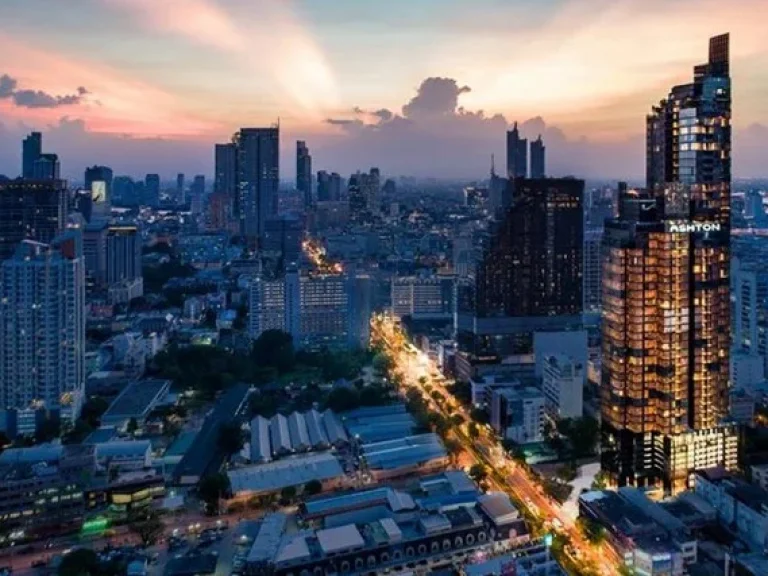 Ashton Silom Luxury condo 2 beds for sale ขายคอนโดหรู 2 ห้องนอน แอชตัน สีลม ติดถนนสีลม