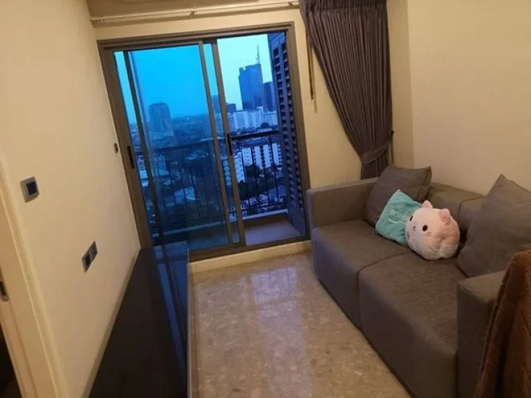 The Crest Sukhumvit 34 For Sale 1 bedroom 1 bathroom 17th floor