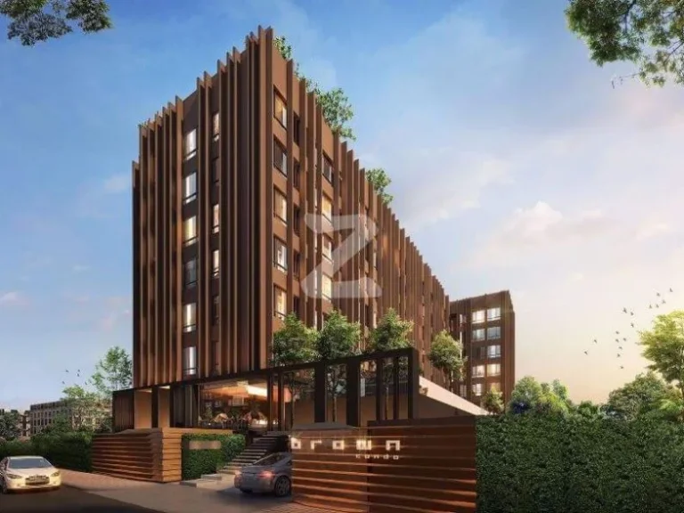 ขายดาวน์ Brown Condo บราวน์ คอนโด พหลโยธิน 67 บางเขน กรุงเทพฯ