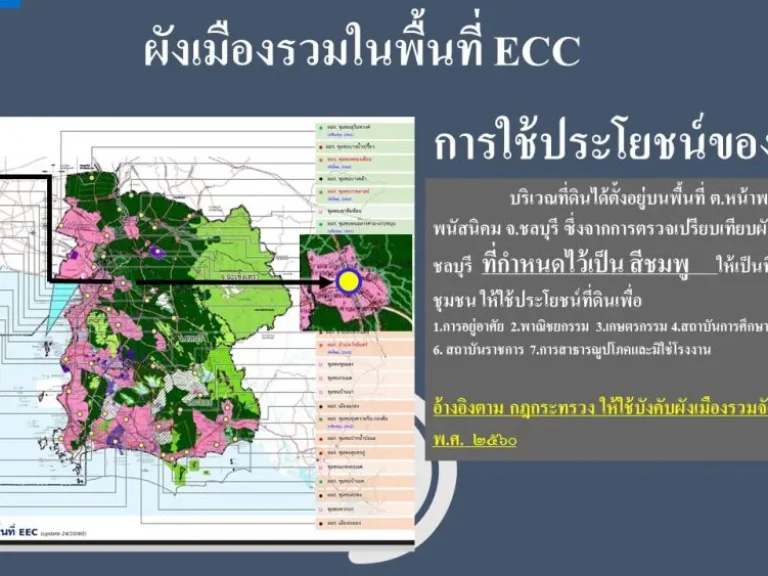 ขายที่ดิน 3งาน 75 ตรวหน้าพระธาตุ อพนัสนิคม ชลบุรี