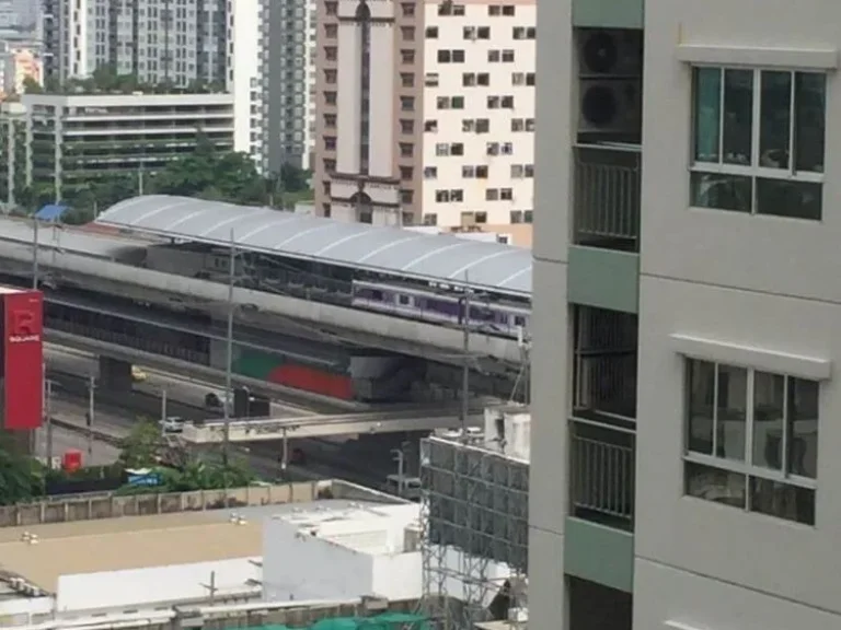 ให้เช่า คอนโด ลุมพินี รัตนาธิเบศร์ ติดรถไฟฟ้าสถานีบางกระสอ ห้องใหม่